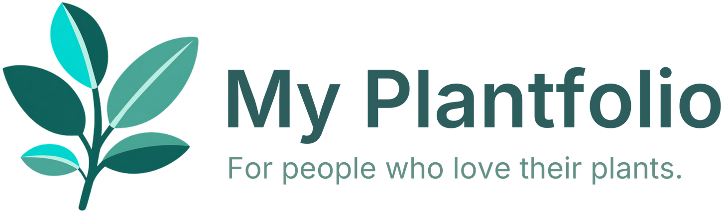 My Plantfolio — For people who love their plants.