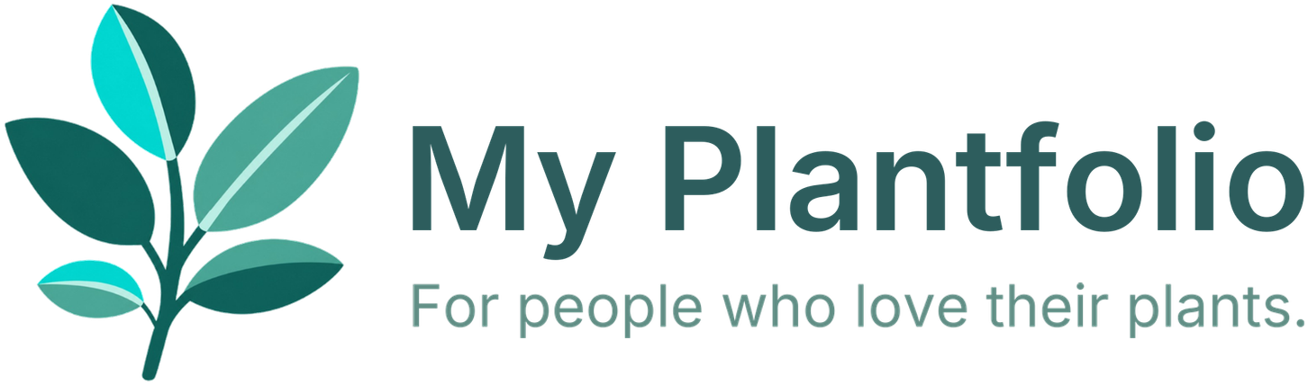 My Plantfolio — For people who love their plants.